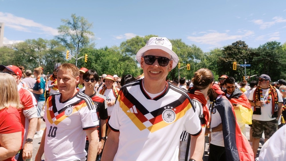 Deutsche Fans zur WM 2026